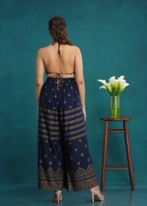 Flared Pant - Wanderer's Wintertide - Blue, XL