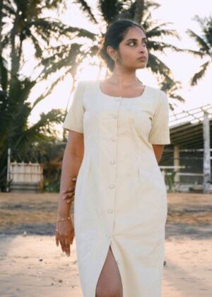 Meadowlight - Green Dress - Nivana