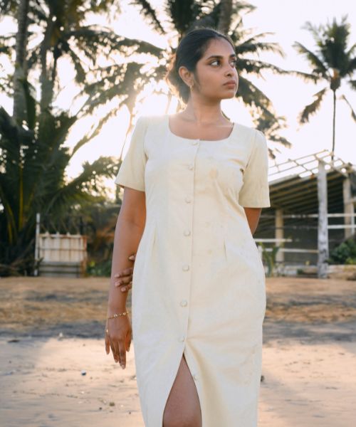 Meadowlight - Green Dress - Nivana