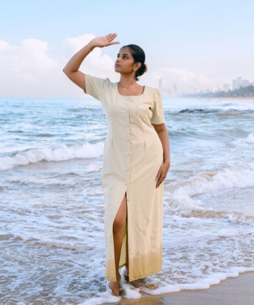 Meadowlight - Green Dress - Nivana - Image 2