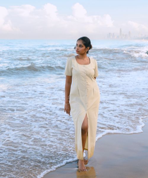 Meadowlight - Green Dress - Nivana - Image 7