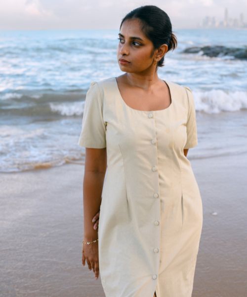 Meadowlight - Green Dress - Nivana - Image 4