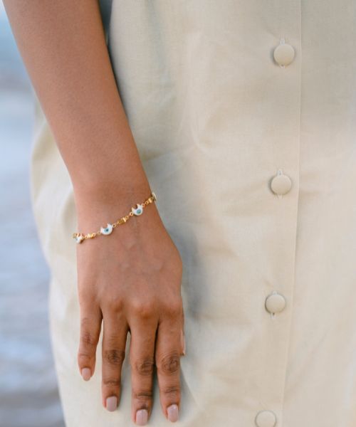 Meadowlight - Green Dress - Nivana - Image 6