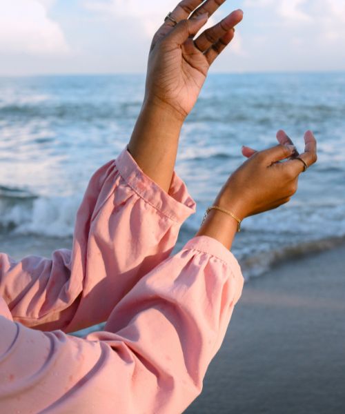 Blushlight - Pink Blazer Dress - Nivana - Image 6